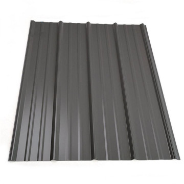 Prepainted corrugated roofing steel sheet iron metal price from China factory